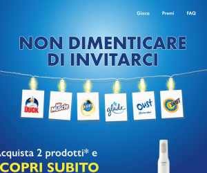Non dimenticare di invitarci