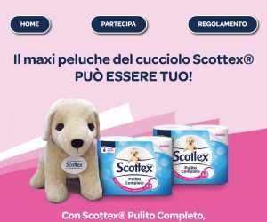 VINCI IL MAXI PELUCHE DEL CUCCIOLO SCOTTEX