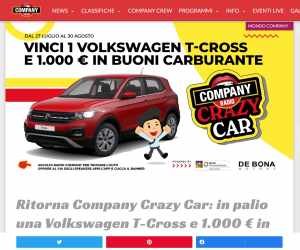 Company Crazy Car