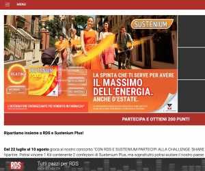 CON RDS E SUSTENIUM PARTECIPI ALLA CHALLENGE ‘SHARE YOUR ENERGY