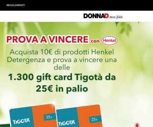 PROVA A VINCERE CON HENKEL – AGOSTO 2020