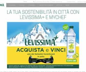 Levissima + MyChef