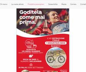 VINCI CON COCA-COLA E MYCHEF