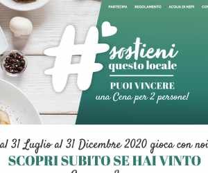SOSTIENI IL TUO LOCALE PREFERITO