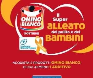 OMINO BIANCO IL SUPER ALLEATO DEL PULITO E DEI BAMBINI