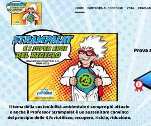 Strampalat e i super eroi del riciclo