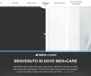 IN PRIMA LINEA CON DOVE MEN+ CARE