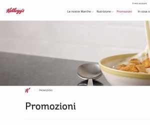 SENTI COME SUONA VINCERE CON KELLOGG’S