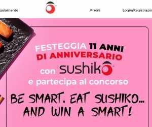 BE SMART, EAT SUSHIKO… AND WIN A SMART!