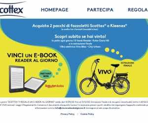 SCOTTEX TI REGALA UN E-BOOK AL GIORNO