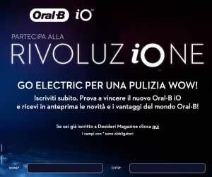 PARTECIPA ALLA RIVOLUZIONE ORAL-B