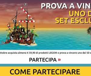 GRANDE CONCORSO VINCI I PIRATI LEGO®!