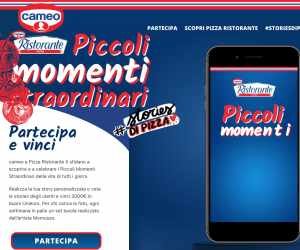 #storiesdipizza, Piccoli Momenti Straordinari