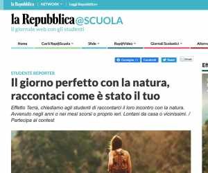 Effetto Terra - Il mio giorno perfetto con la natura