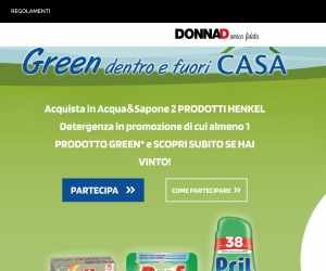 GREEN DENTRO E FUORI CASA
