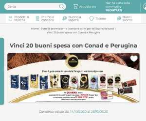 PERUGINA E CONAD CENTRO NORD