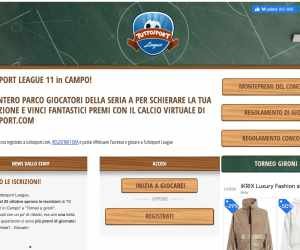 TUTTOSPORT LEAGUE – 11 IN CAMPO