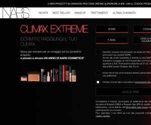NARS CLIMAX EXTREME COMPETITION
