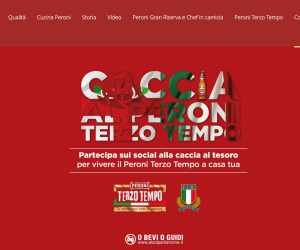 CACCIA AL PERONI TERZO TEMPO