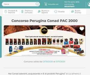 PERUGINA – CONAD PAC 2000 E NORD OVEST LAZIO