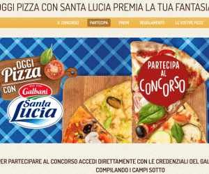 OGGI PIZZA CON SANTA LUCIA