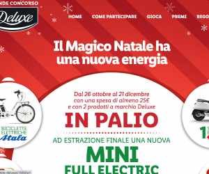 GRANDE CONCORSO DELUXE MAGICO NATALE