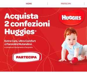 VINCI CON HUGGIES UN SEGGIOLINO AUTO