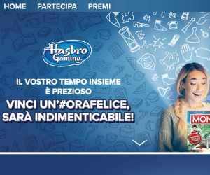 Vinci un’#ora felice, sarà indimenticabile!