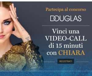 Vinci una video call con Chiara e DOUGLAS