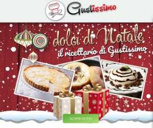 Gustissimo Ricettario di Natale in Omaggio