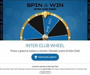 INTER CLUB WHEEL