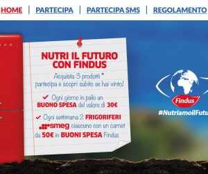 NUTRI IL FUTURO CON FINDUS