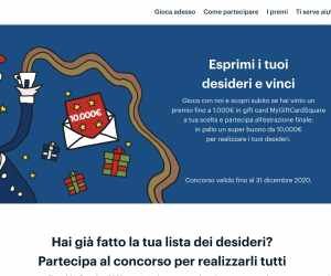 ESPRIMI I TUOI DESIDERI E VINCI