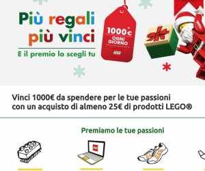 Più regali più vinci… E il premio lo scegli tu! 2020