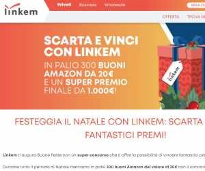 Scarta e vinci con Linkem