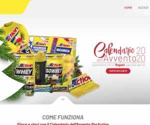 Calendario Avvento ProAction