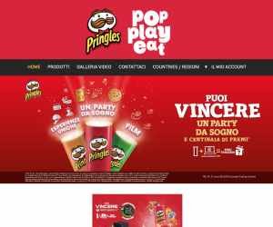BUONE FESTE CON PRINGLES