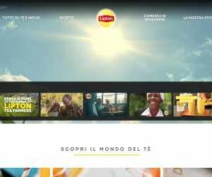 Scopri il gusto della natura con Lipton