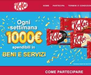 Kitkat HAVE A BREAK & WIN