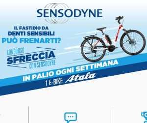 SFRECCIA CON SENSODYNE