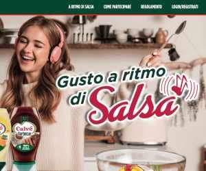 Un gusto al ritmo di salsa