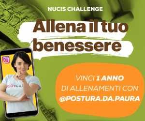 NUCIS CHALLENGE - Allena il tuo benessere - PRIMA EDIZIONE