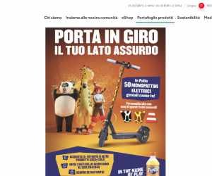 PORTA IN GIRO IL TUO LATO ASSURDO