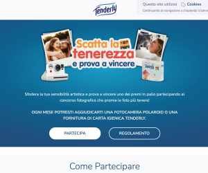 Scatta la tenerezza
