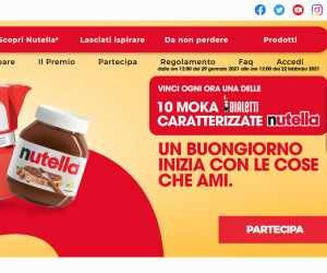 NUTELLA & BIALETTI 2021