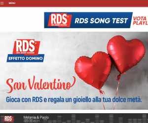 EFFETTO DOMINO SAN VALENTINO