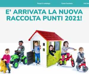 Raccolta Punti Coccole Pampers 2