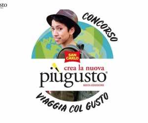 Crea la nuova PiùGusto sesta edizione, viaggia col gusto