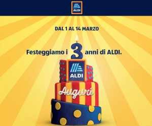3 ANNI ALDI