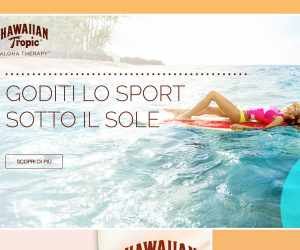 HAWAIIAN TROPIC SUMMER PROMOTION 2021